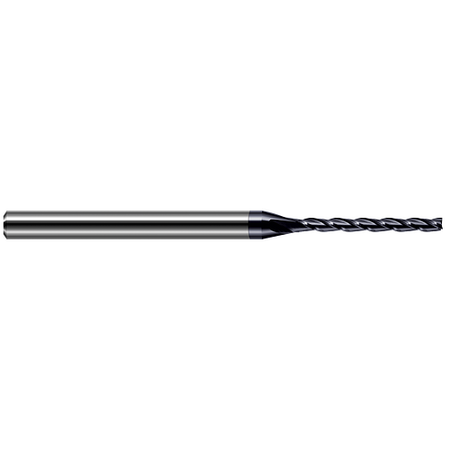 HARVEY TOOL Miniature End Mill - Square - Long Flute 802662-C3